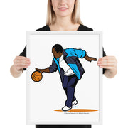 The Secret Weapon Framed Poster