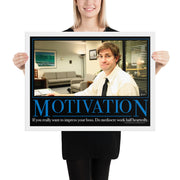 Motivation Motivational Framed poster