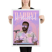 Darryl Philbin Vice Framed Poster