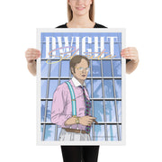 Dwight Schrute Vice Framed Poster