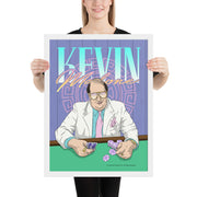 Kevin Malone Vice Framed Poster