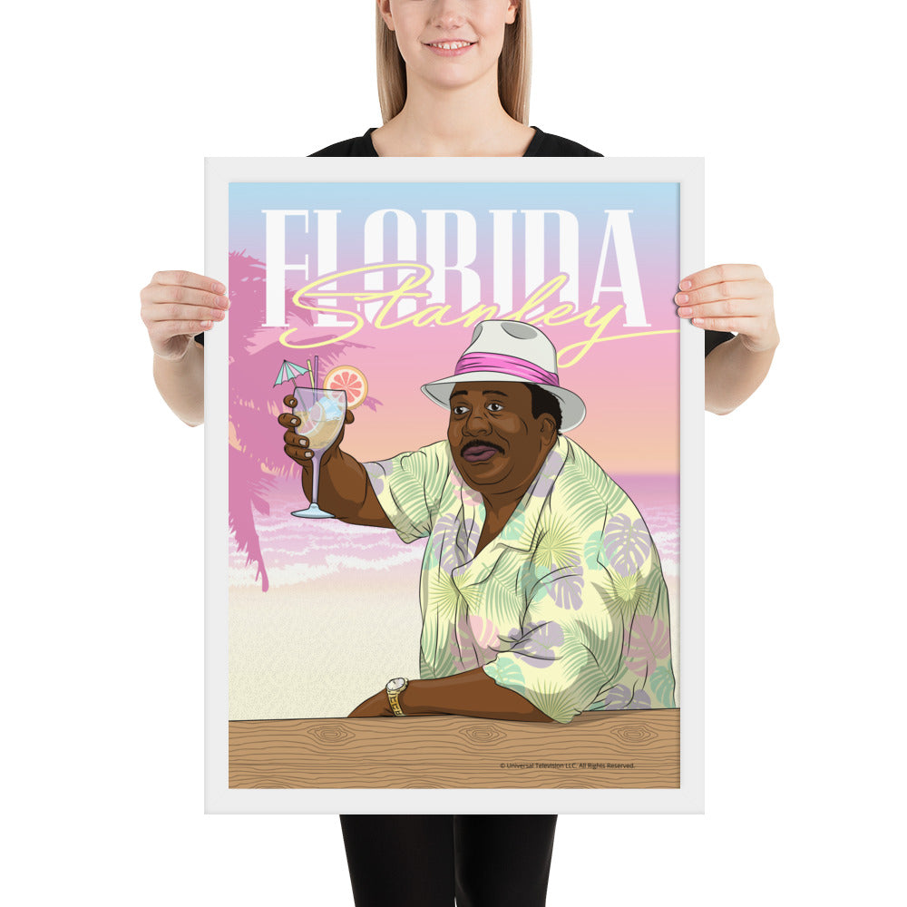 Florida Stanley Vice Framed Poster