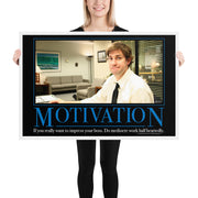 Motivation Motivational Framed poster