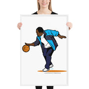 The Secret Weapon Framed Poster