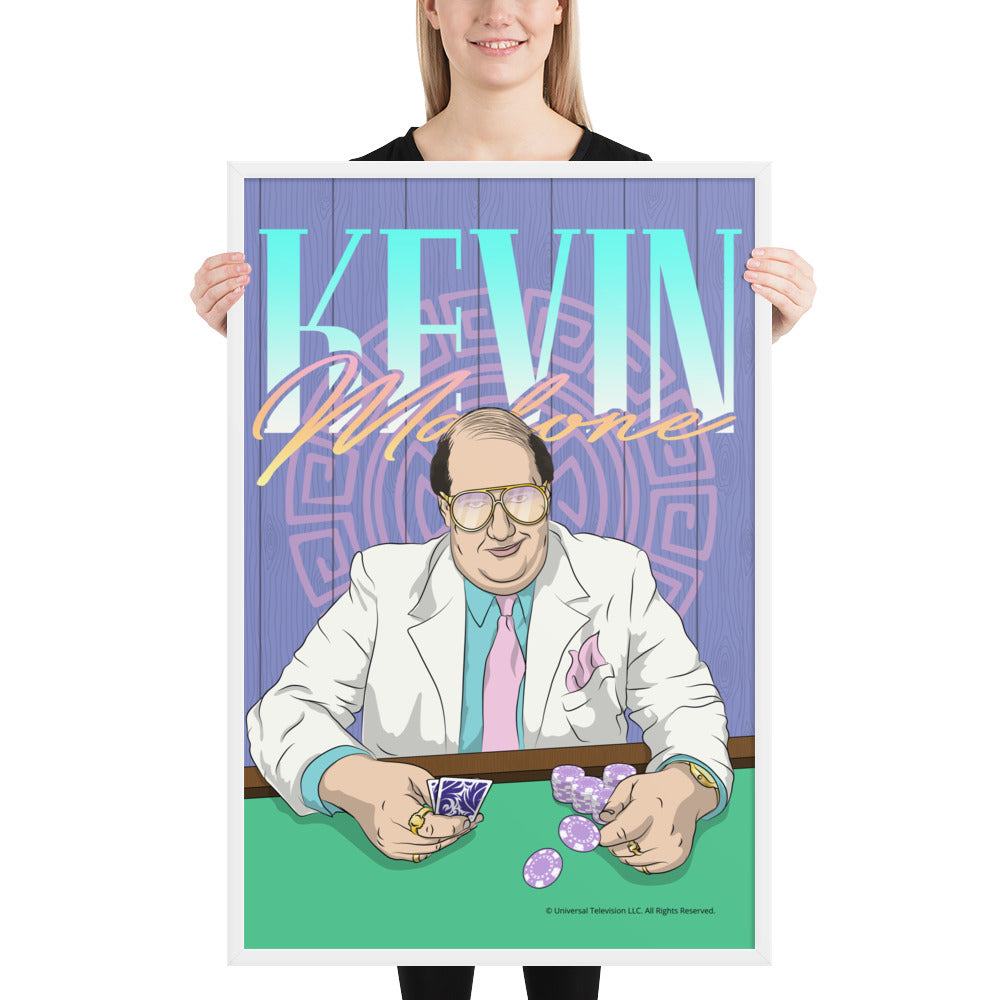 Kevin Malone Vice Framed Poster