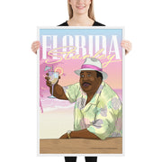Florida Stanley Vice Framed Poster
