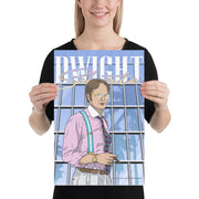 Dwight Schrute Vice Poster