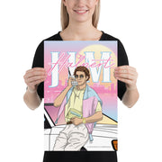 Jim Halpert Vice Poster