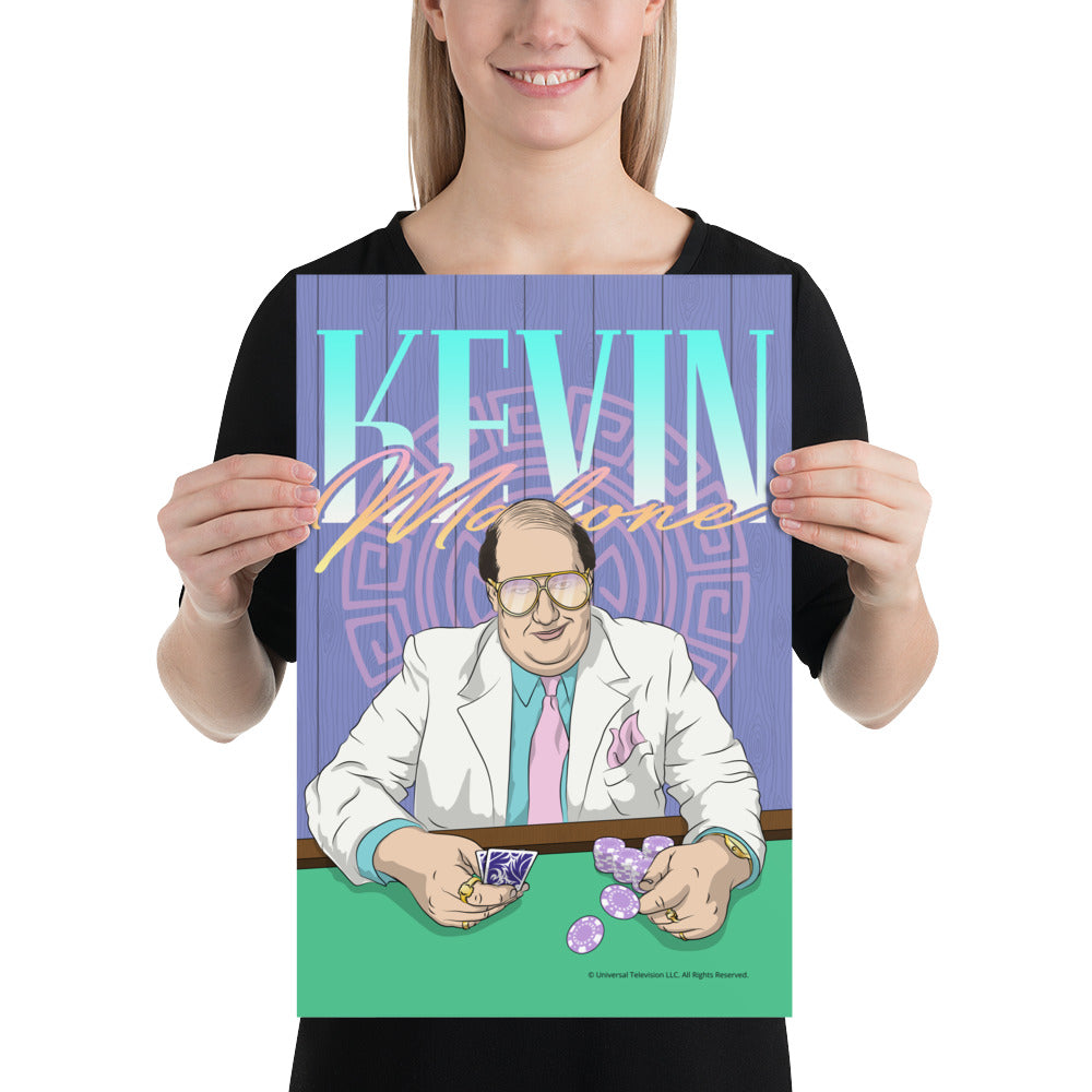 Kevin Malone Vice Poster