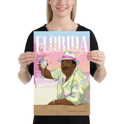 Florida Stanley Vice Poster
