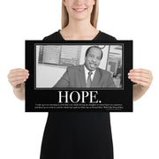 Hope Motivational Poster
