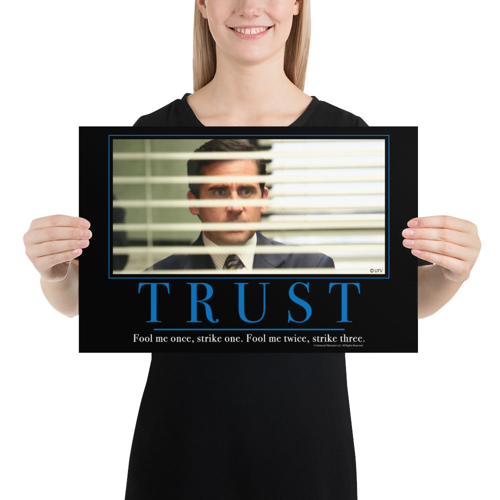 Trust Motivational Poster