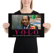 Yolo Motivational Poster
