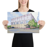 Pam's Painting Poster