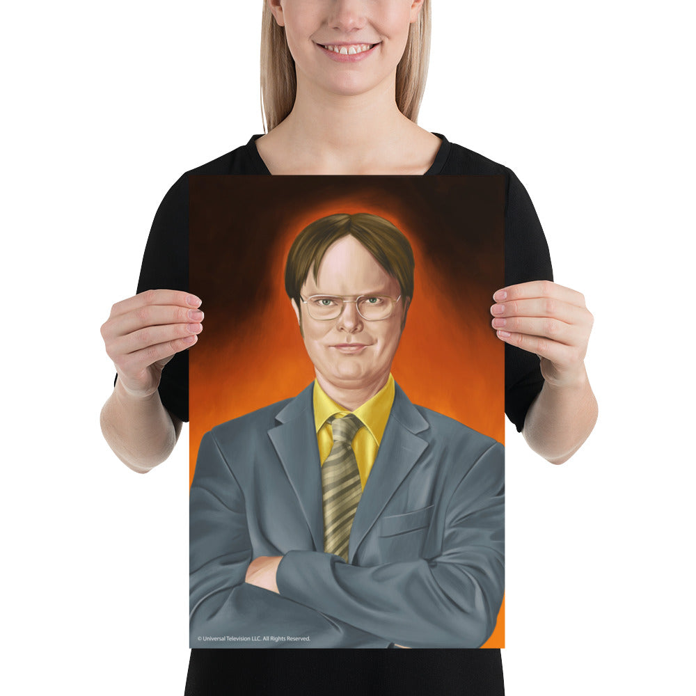 Dwight Serious Poster