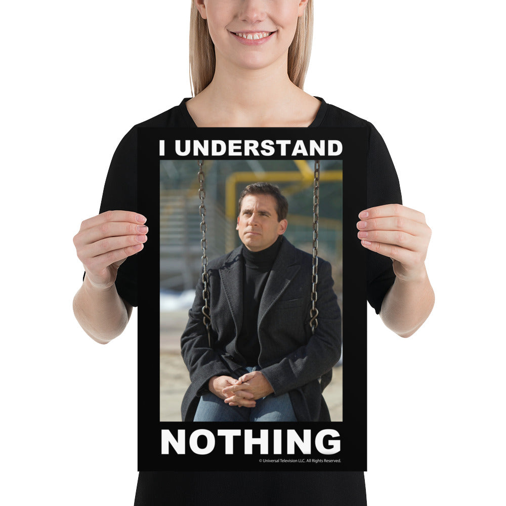 I Understand Nothing Poster