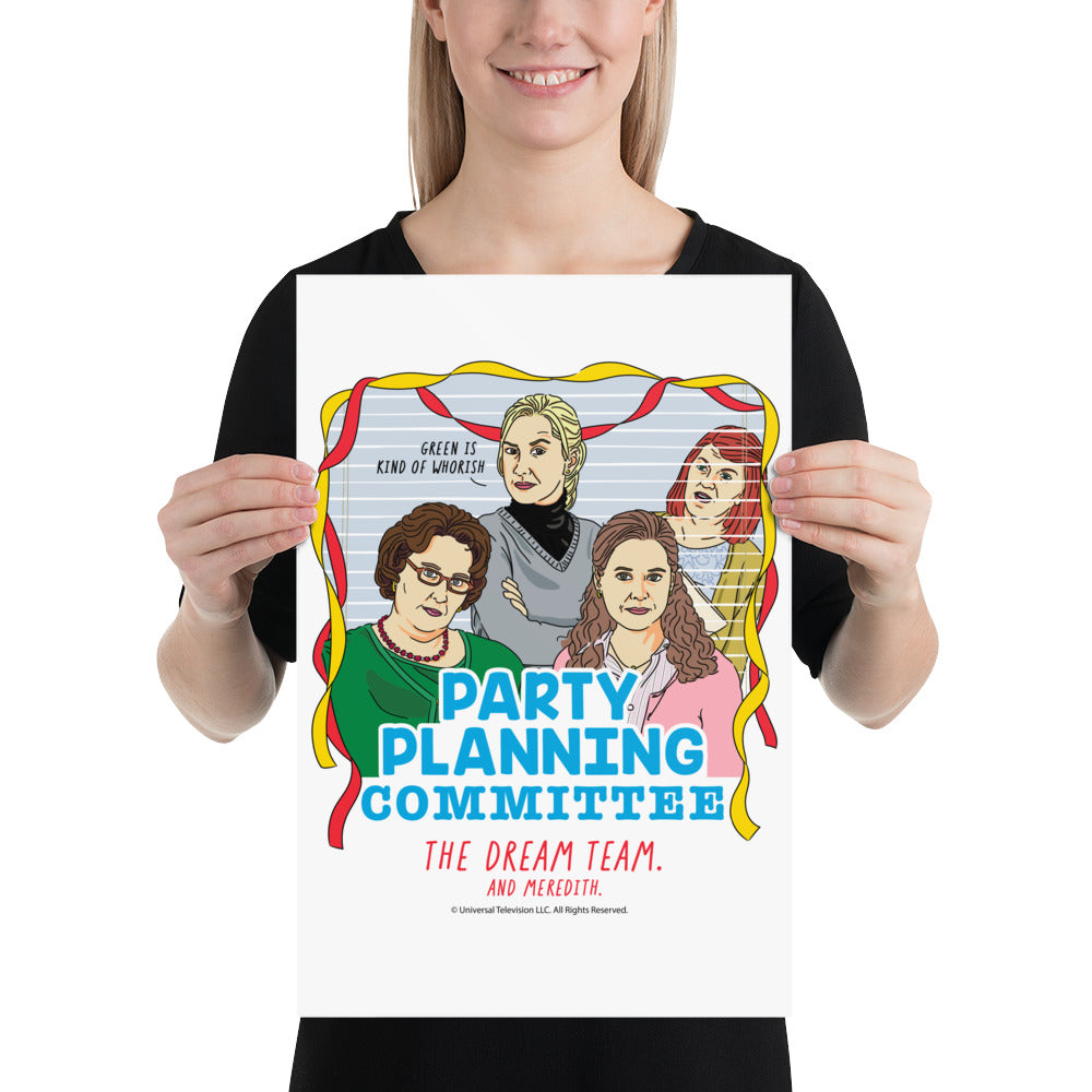 Party Planning Committee Poster