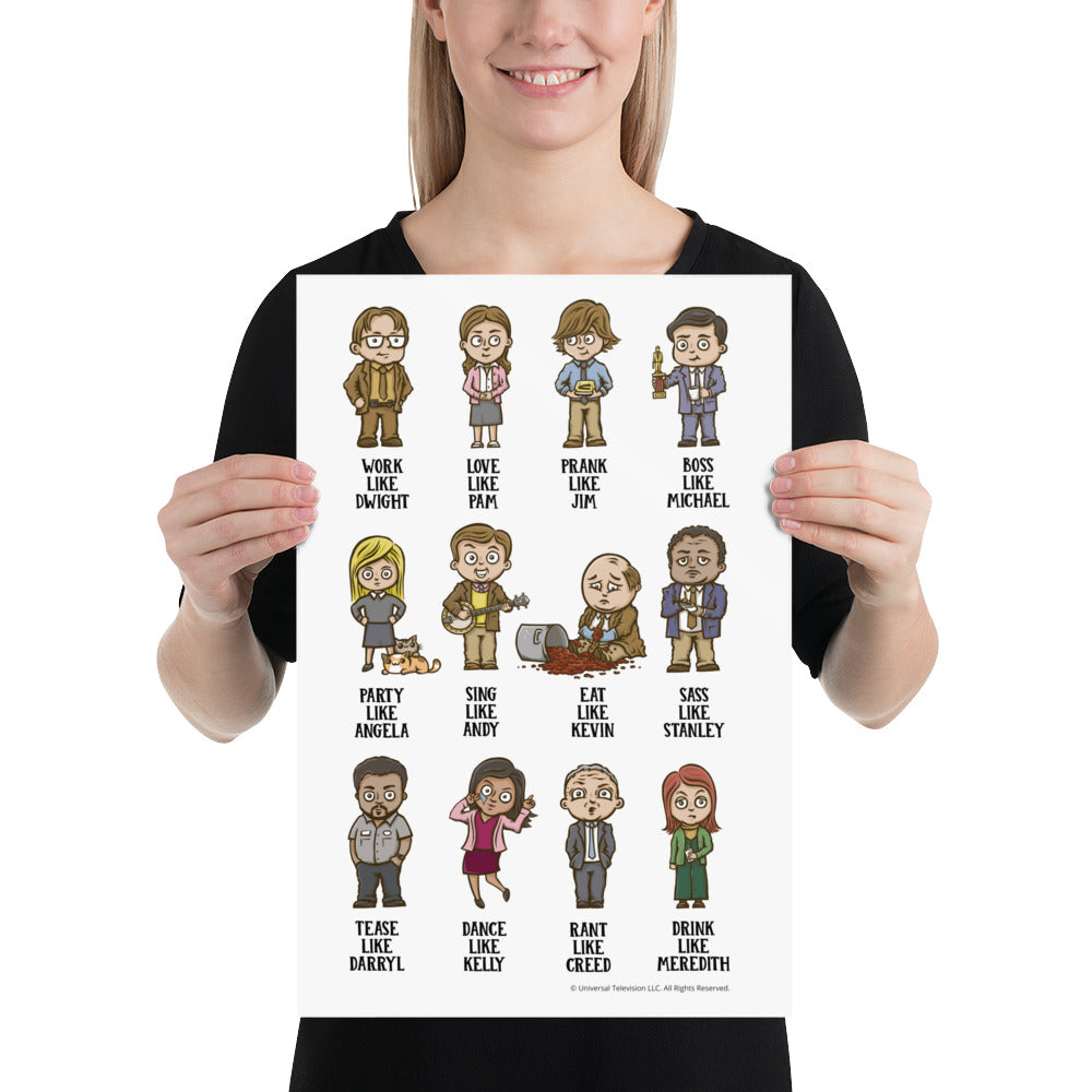 Rules To Live By Poster