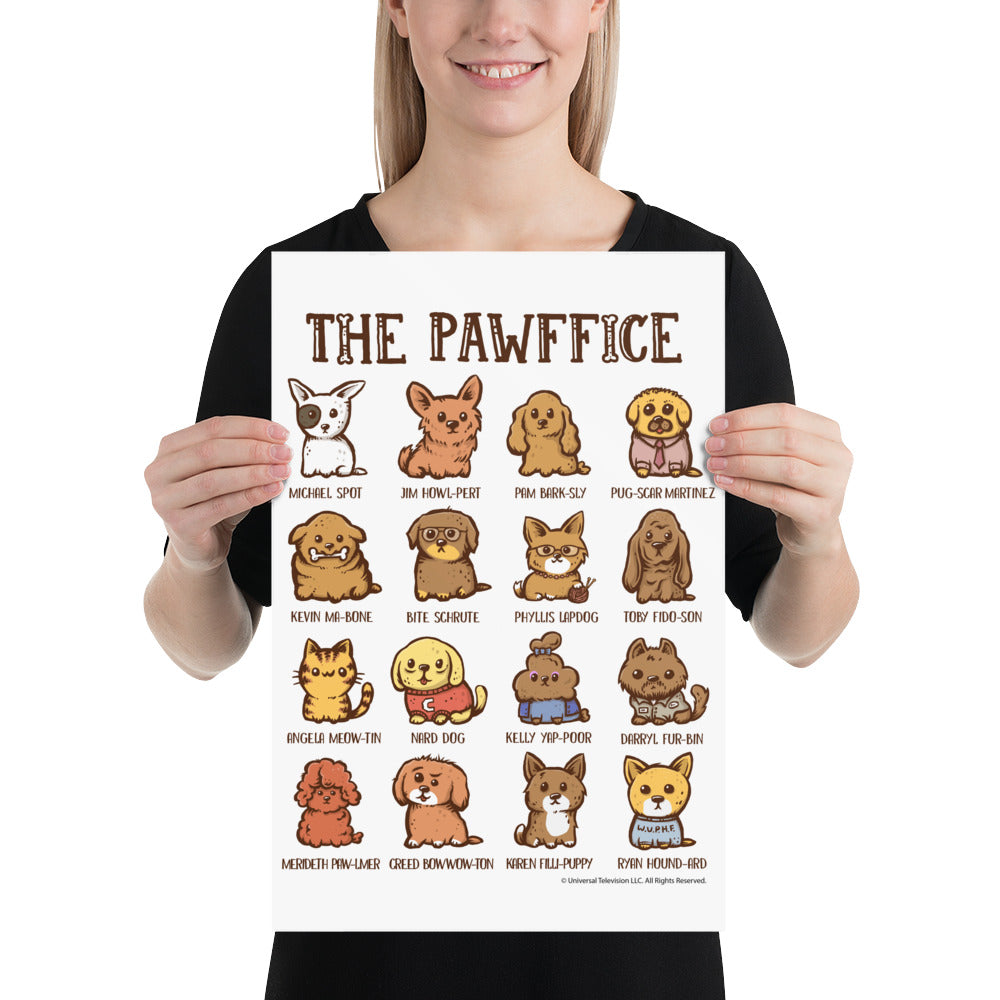 The Pawffice Poster