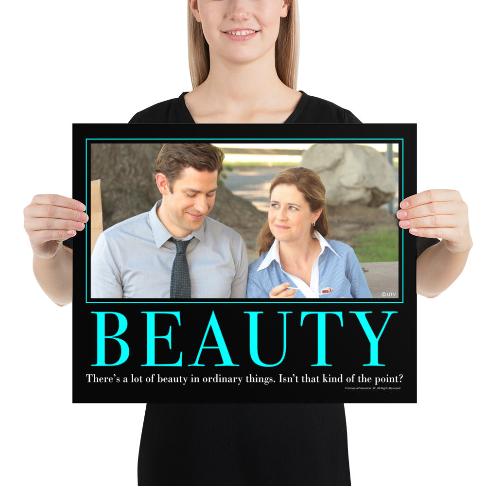 Beauty Motivational Poster