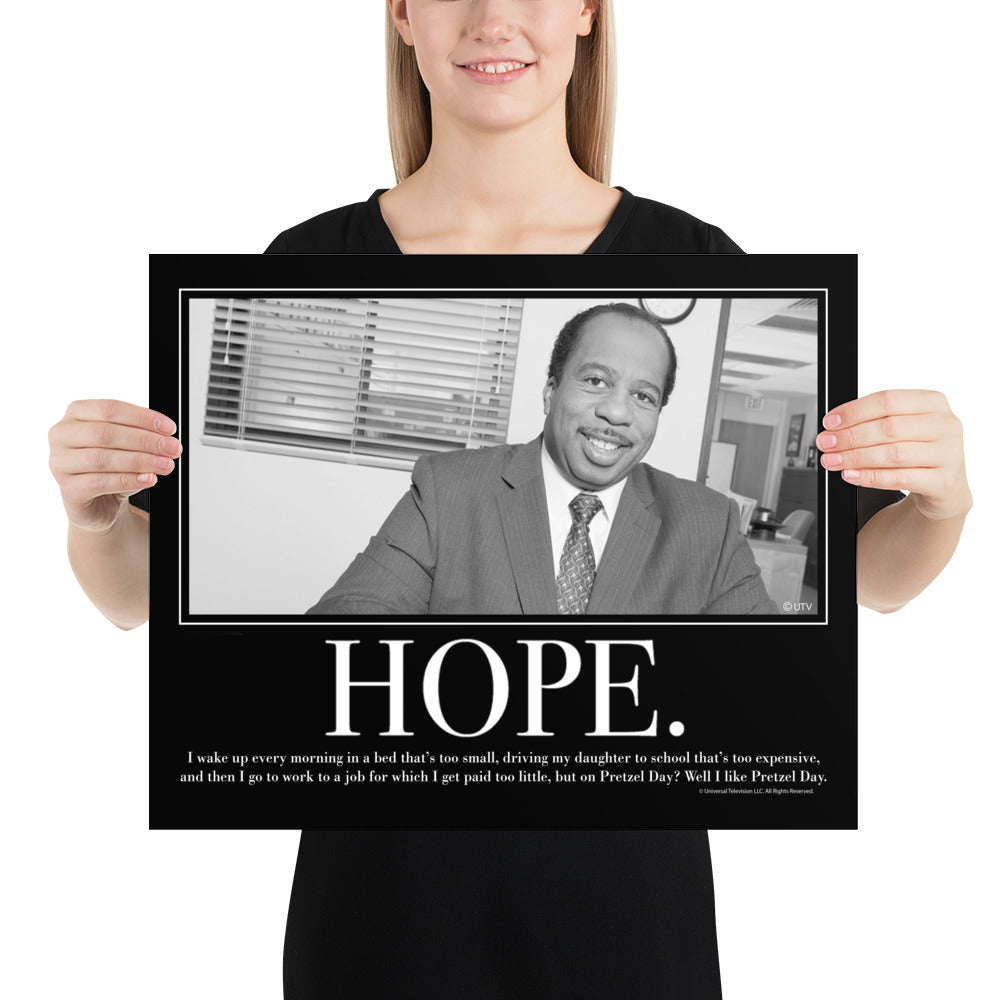 Hope Motivational Poster