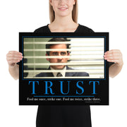 Trust Motivational Poster