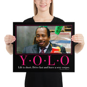 Yolo Motivational Poster