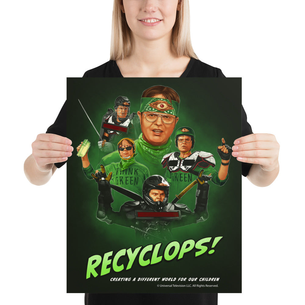 Recyclops Gang Poster