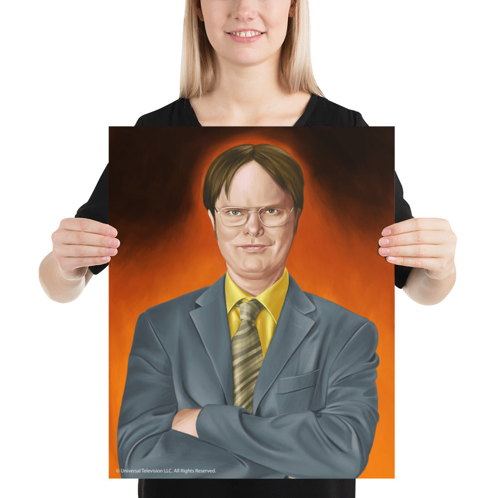 Dwight Serious Poster