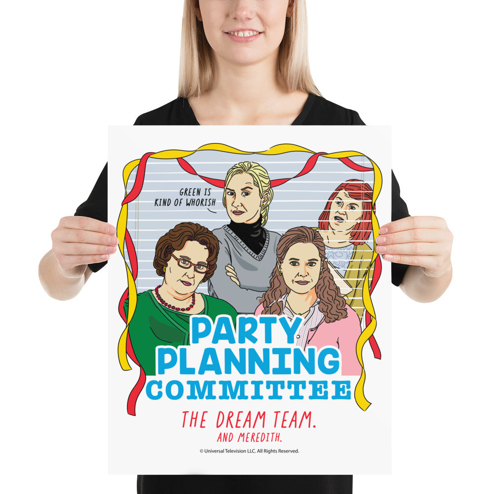 Party Planning Committee Poster