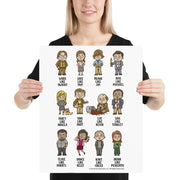 Rules To Live By Poster