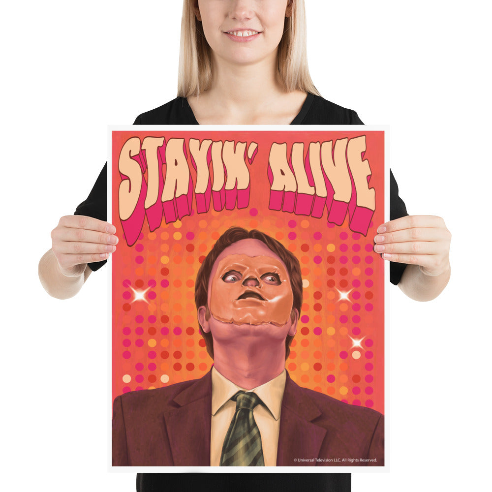 Stayin Alive Poster