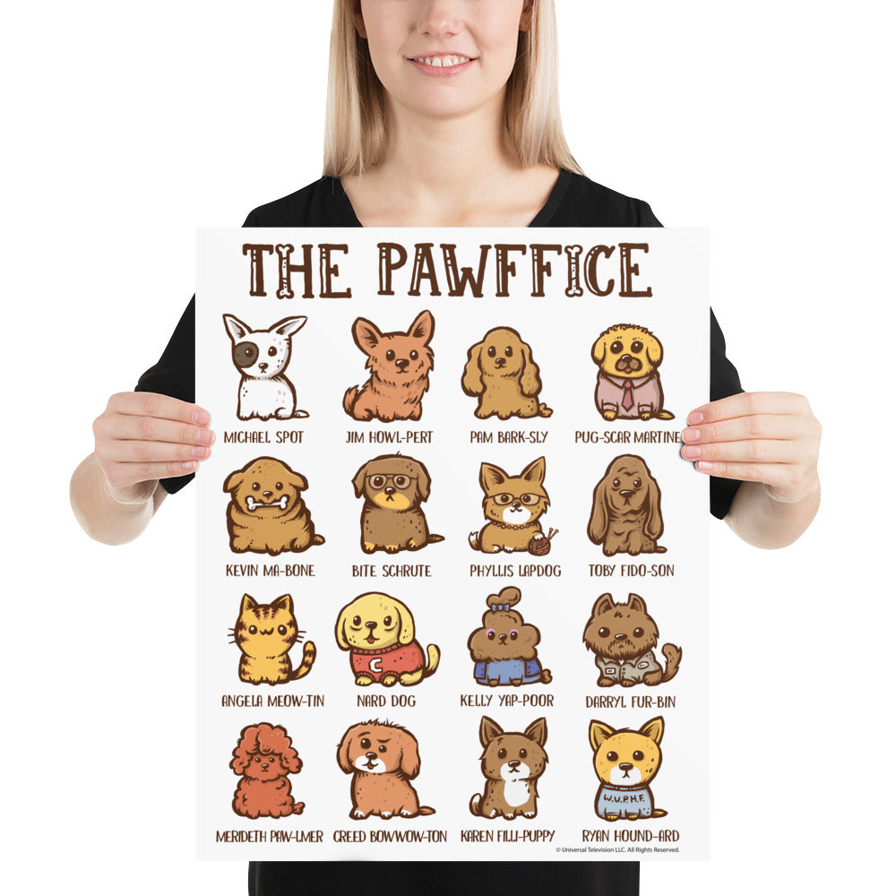 The Pawffice Poster