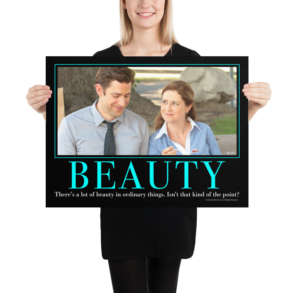 Beauty Motivational Poster