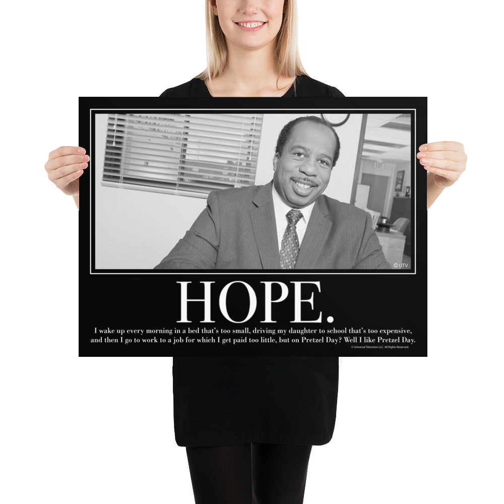 Hope Motivational Poster