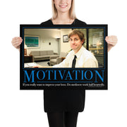 Motivation Motivational Poster