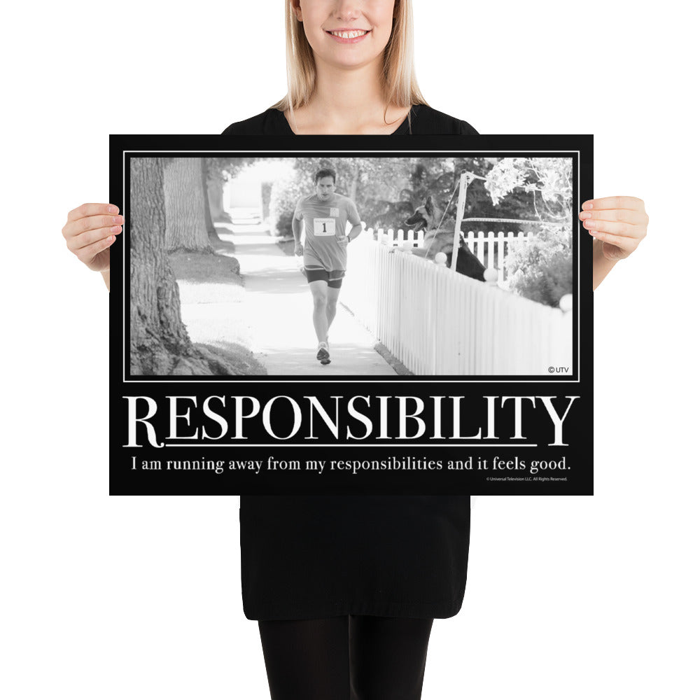 Responsibility Motivational Poster