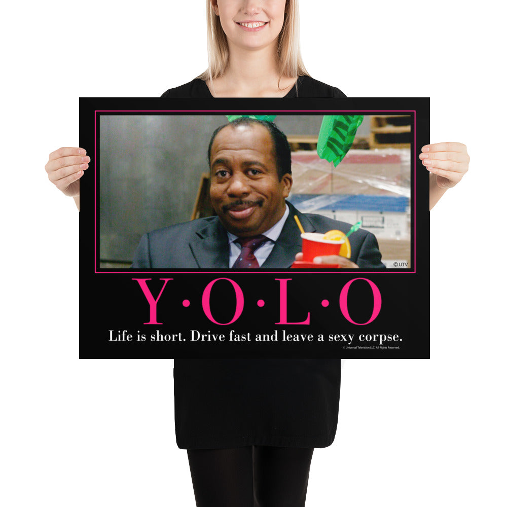 Yolo Motivational Poster