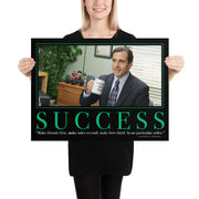 Success Motivational Poster