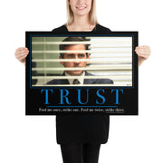 Trust Motivational Poster