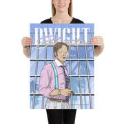 Dwight Schrute Vice Poster