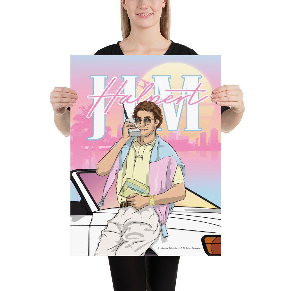 Jim Halpert Vice Poster