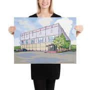 Pam's Painting Poster