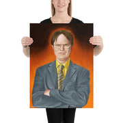 Dwight Serious Poster