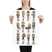 Rules To Live By Poster