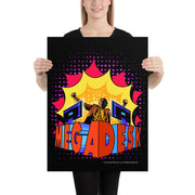 Megadesk Poster