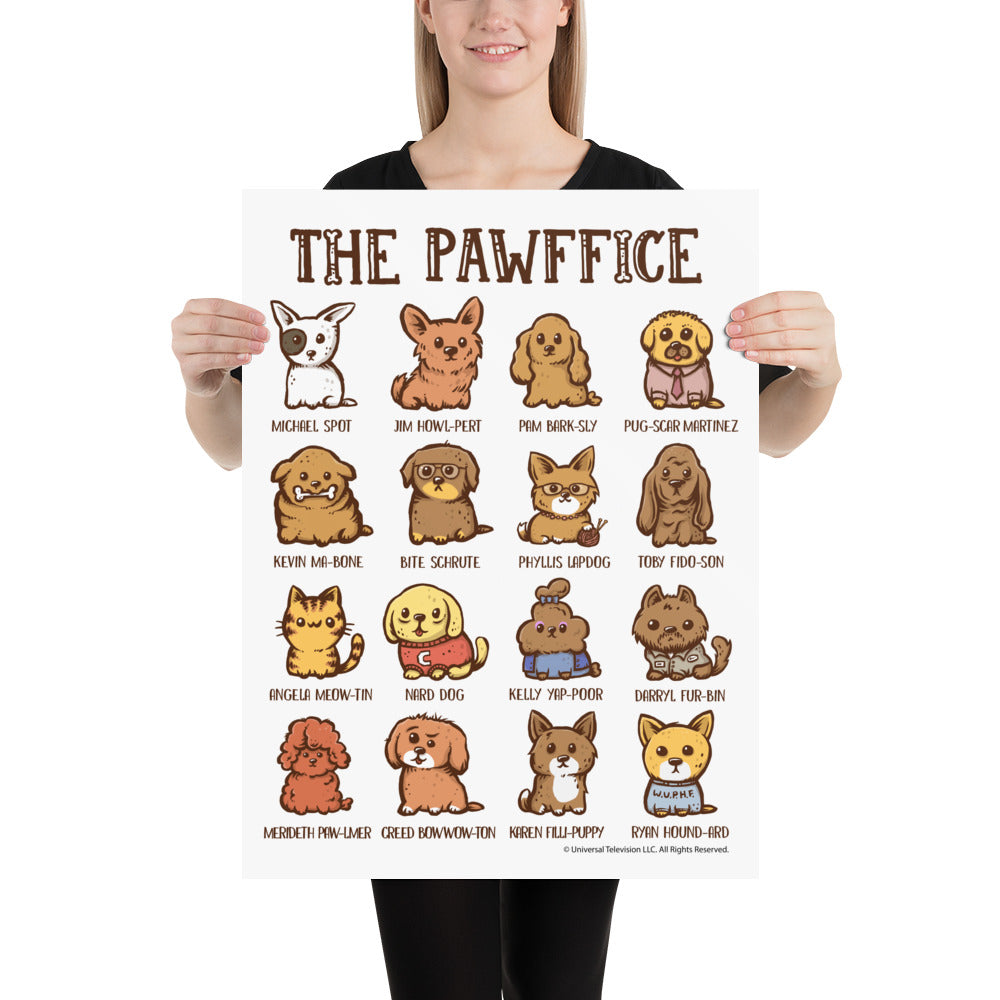 The Pawffice Poster