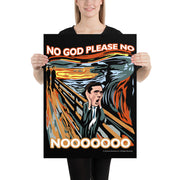 Michael Nooo "Scream" - Poster