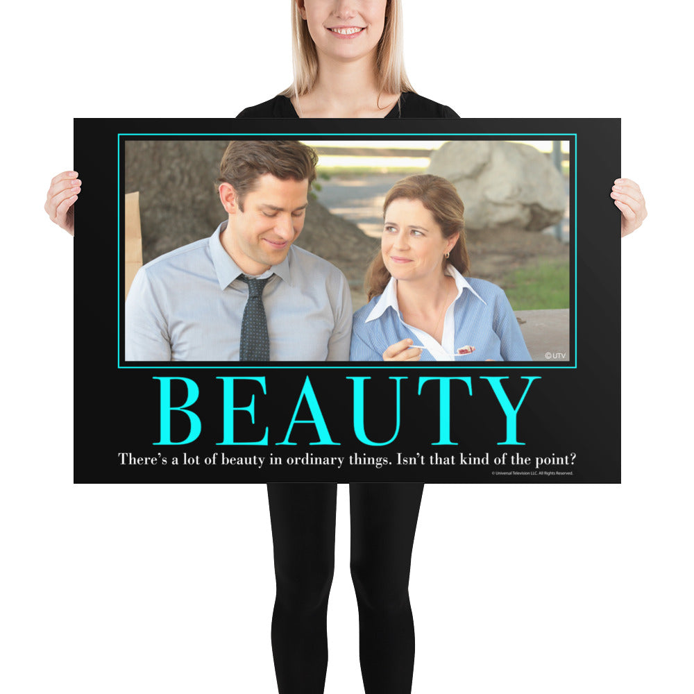 Beauty Motivational Poster