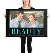 Beauty Motivational Poster